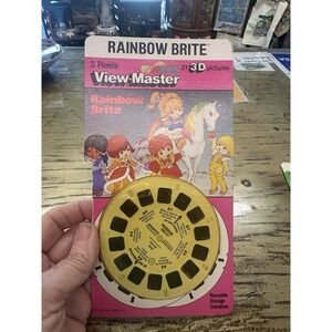 Rainbow Brite 3d View-Master 3 Reel Packet